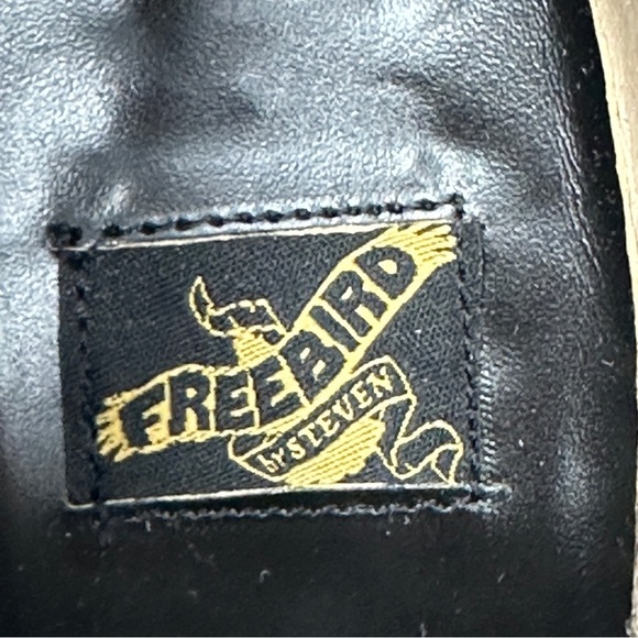 Freebird by Steven Stair Booties Size‎ 8 Bohemian Western Southwestern Leather - Picture 6 of 16
